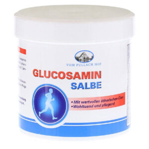 Produkter med Glukosamin