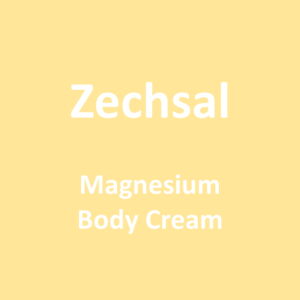 Zechsal Magnesium Body Cream